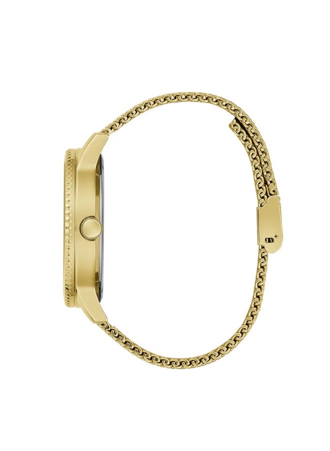 GUESS Analog Black Dial Men's Watch-GW0702G1 - Image 3